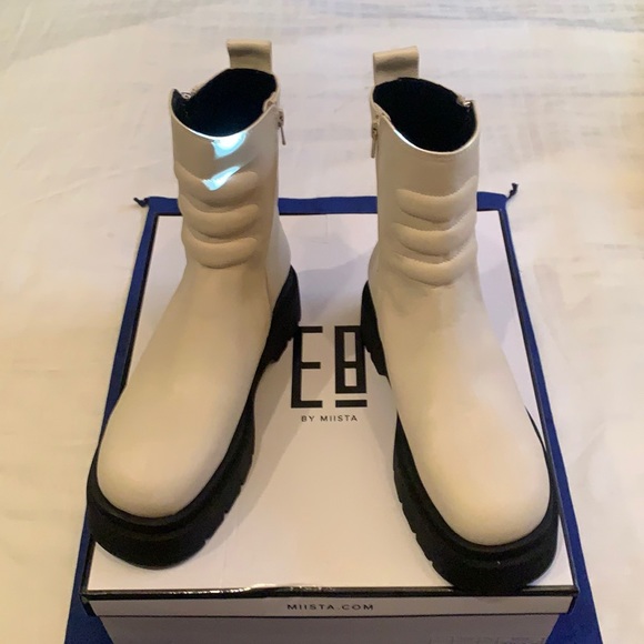 Miista Shoes - E8_By Mista Premium Calf Leather Boots (Portugal)